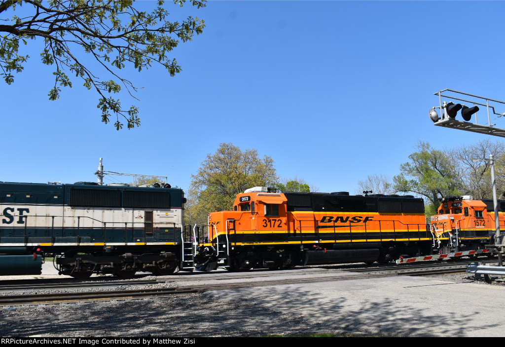 BNSF 3172